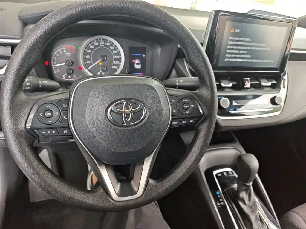 Toyota Levin 2023 — фото 10