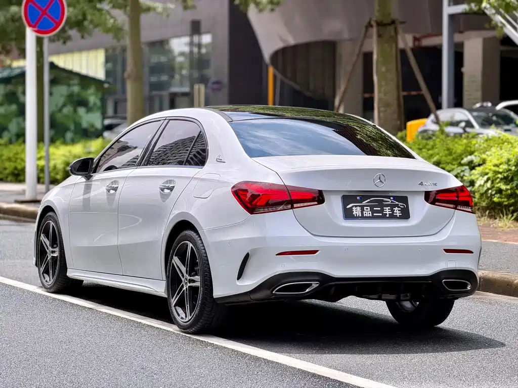 Mercedes-Benz A-Class 2019