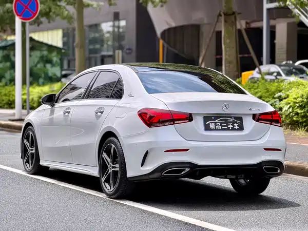 Mercedes-Benz A-Class 2019