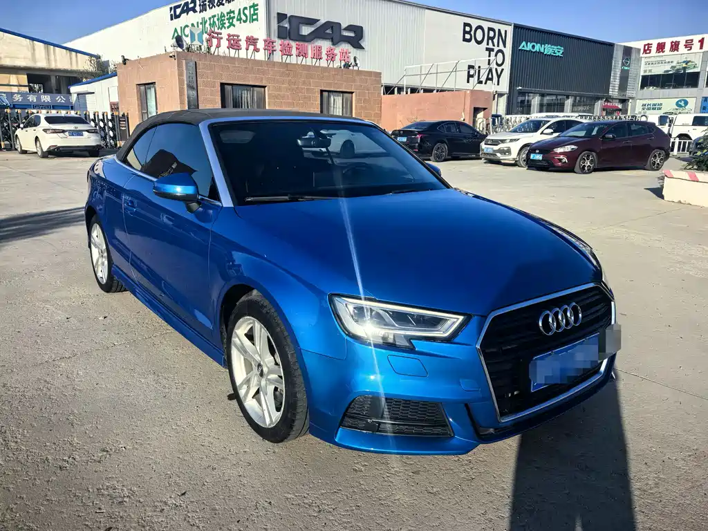 Audi A3 2017 — фото 3