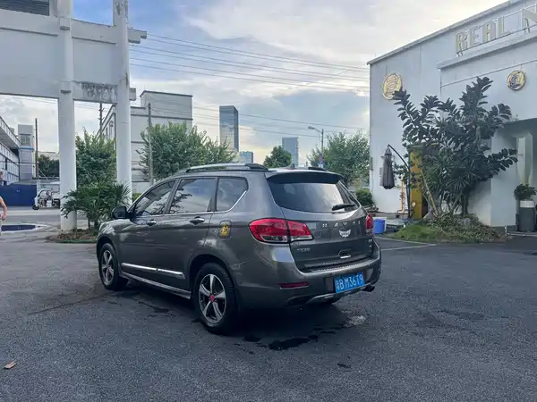 Haval H6 2014
