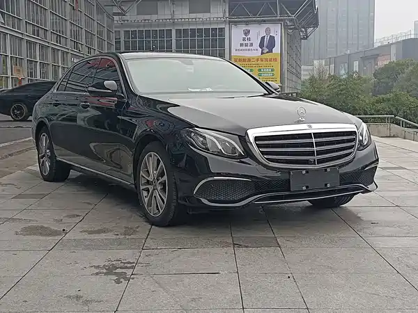 Mercedes-Benz E-Class 2019