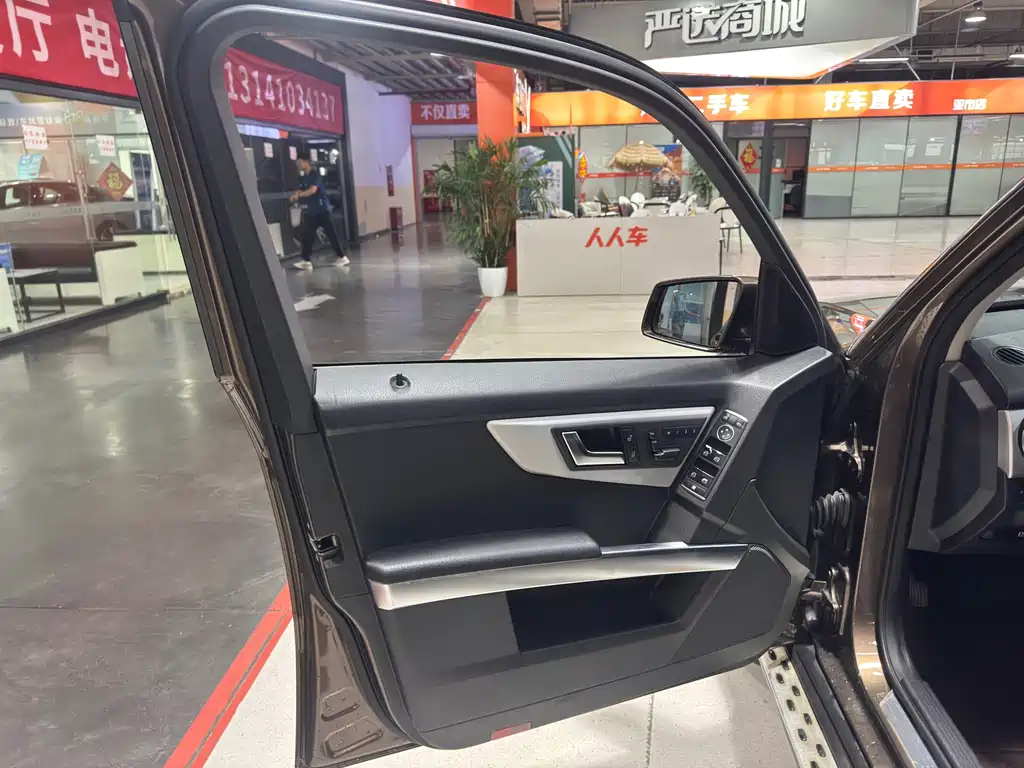 Mercedes-Benz GLK-Class 2015 — фото 16