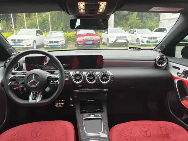 Mercedes-Benz A-Class AMG 2026
