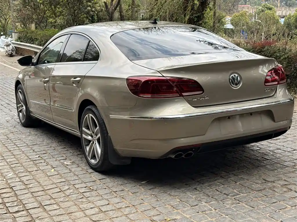 Volkswagen CC 2015 — фото 4