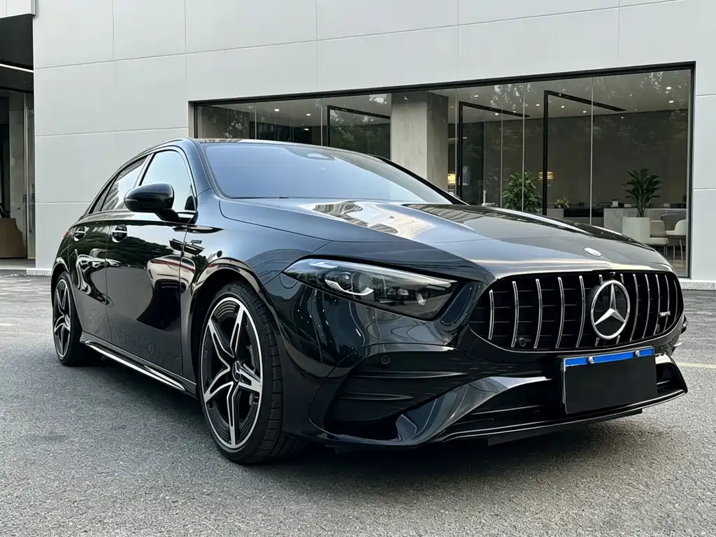 Mercedes-Benz A-Class AMG 2026 — фото 3