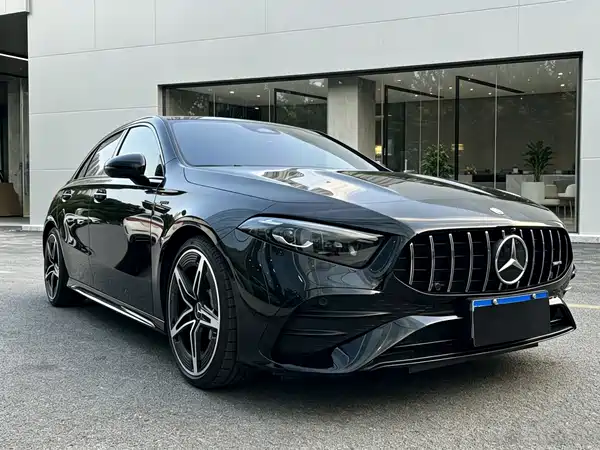 Mercedes-Benz A-Class AMG 2026
