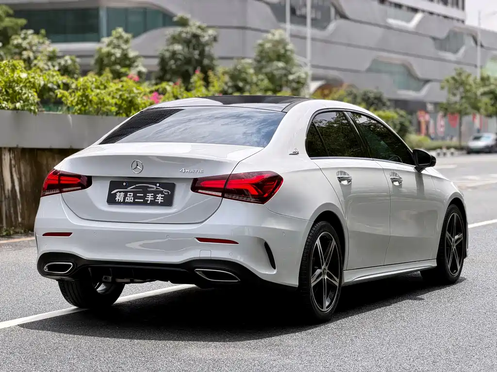 Mercedes-Benz A-Class 2019