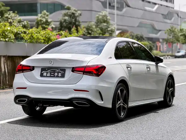Mercedes-Benz A-Class 2019