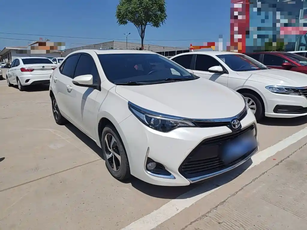 Toyota Levin 2018