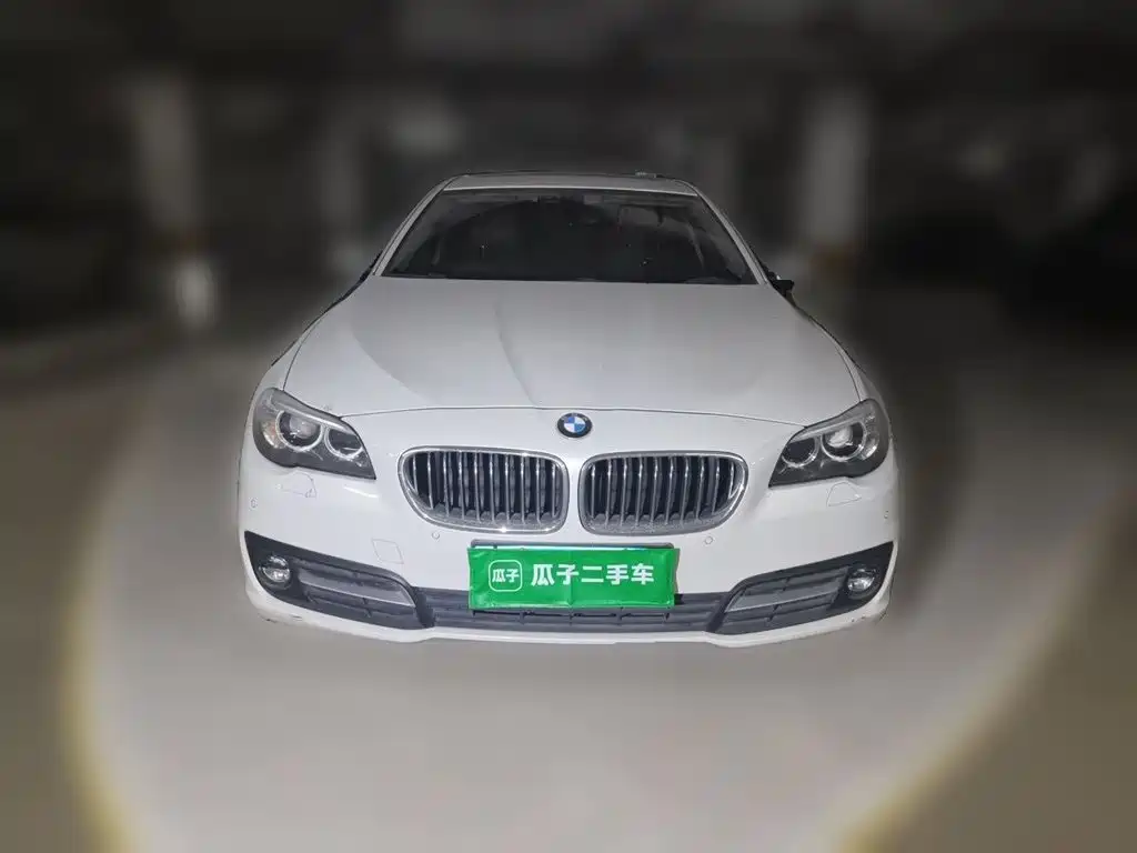BMW 5 Series 2017 — фото 24