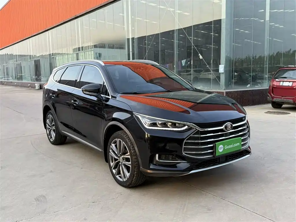 BYD Tang 2019 — фото 13