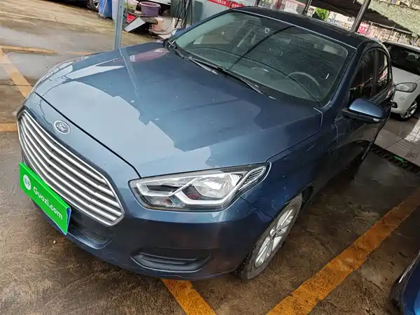 Ford Escort 2019