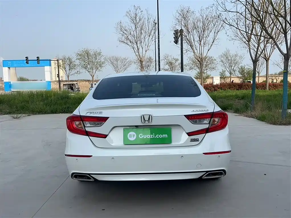 Honda Accord 2020 — фото 20