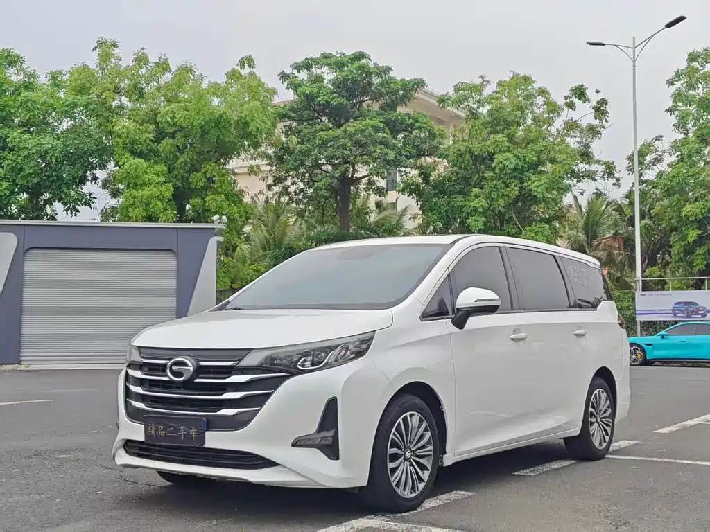 GAC Motor Trumpchi M6 2020 — фото 1