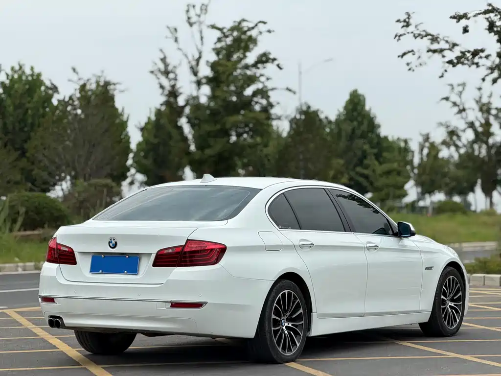 BMW 5 Series 2015