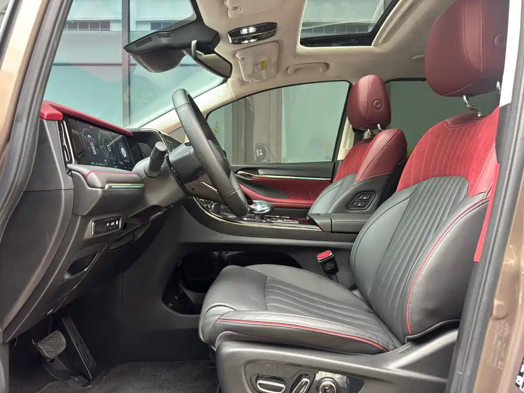 GAC Motor Trumpchi E9 2023 — фото 10