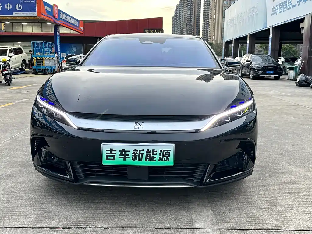 BYD Han 2022 — фото 2