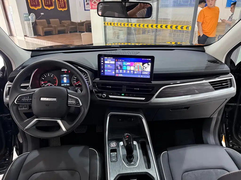 Haval H6 2023 — фото 11