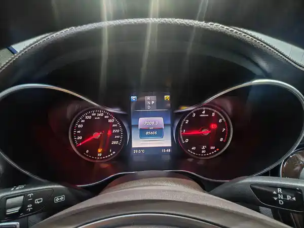 Mercedes-Benz GLC 2016