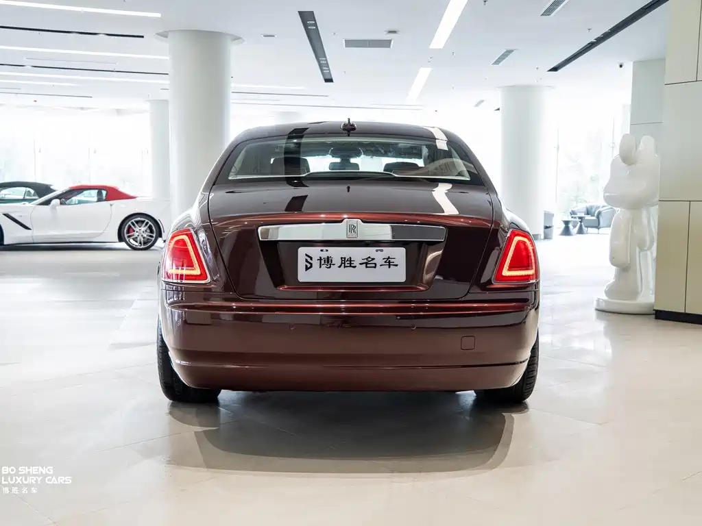 Rolls-Royce Ghost 2013 — фото 24