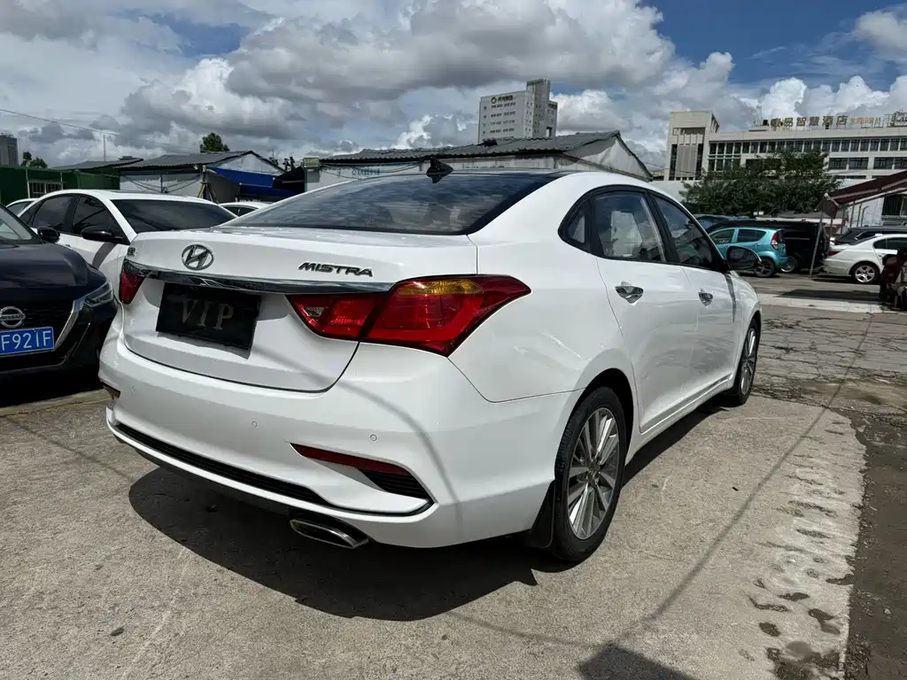 Hyundai Mistra 2020 — фото 9