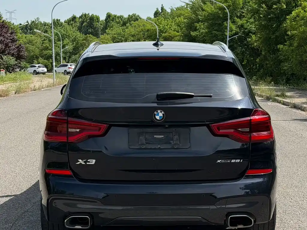 BMW X3 2021 — фото 8