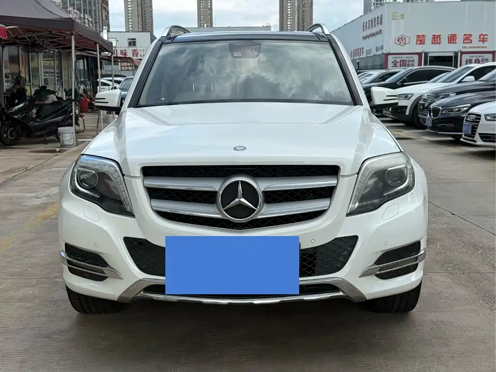 Mercedes-Benz GLK-Class 2014 — фото 2