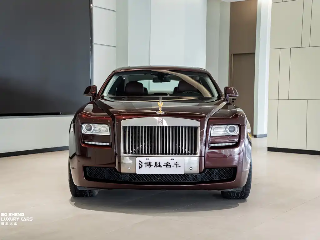 Rolls-Royce Ghost 2013 — фото 2