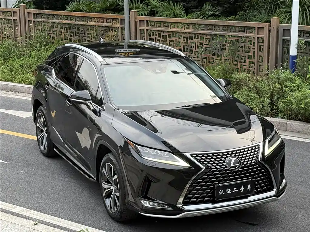 Lexus RX 2021 — фото 11