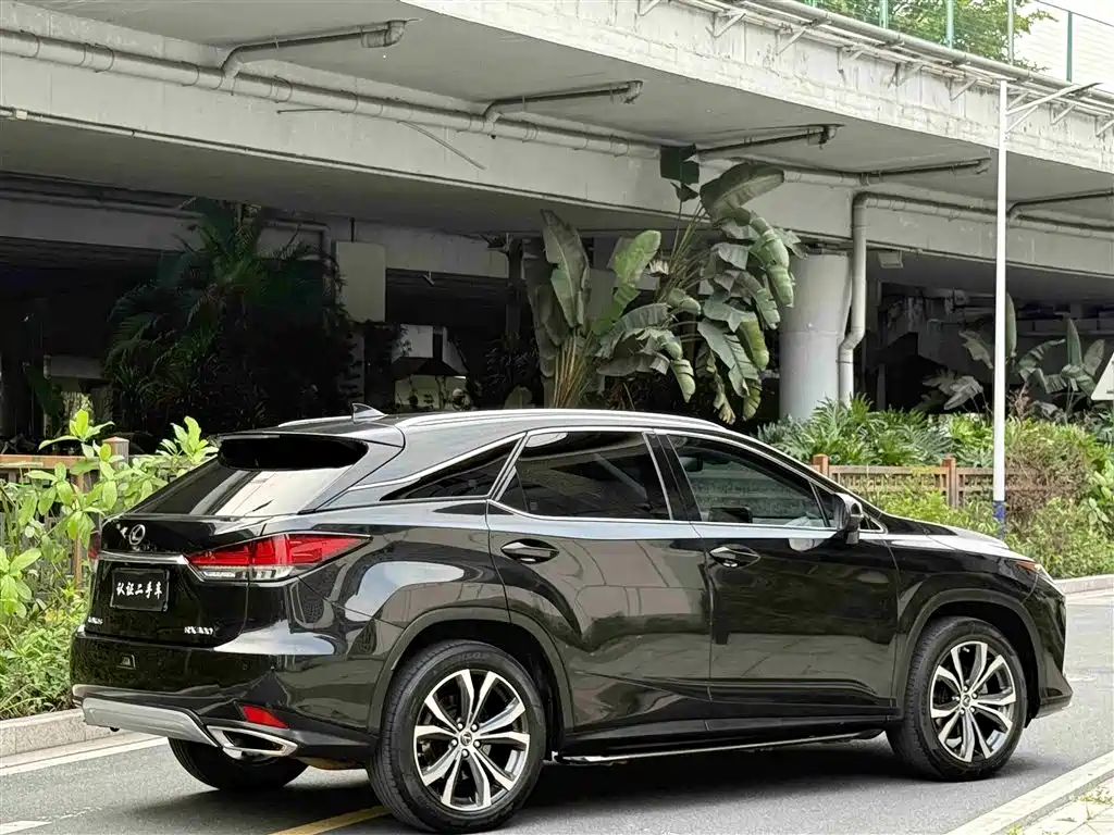 Lexus RX 2021 — фото 22