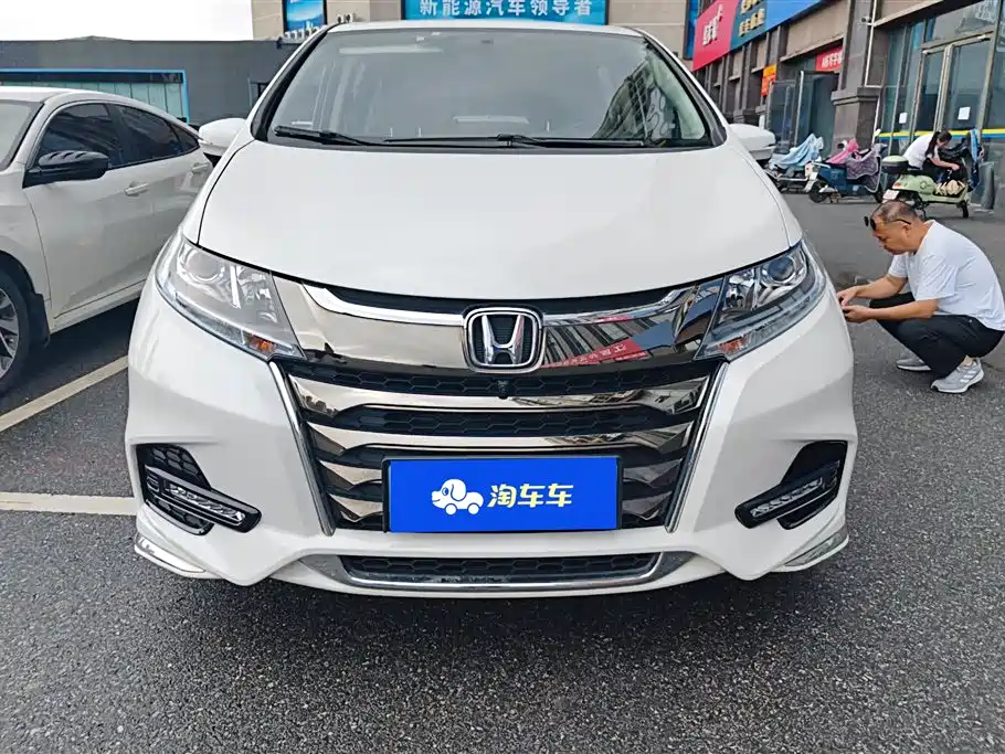 Honda Odyssey 2021