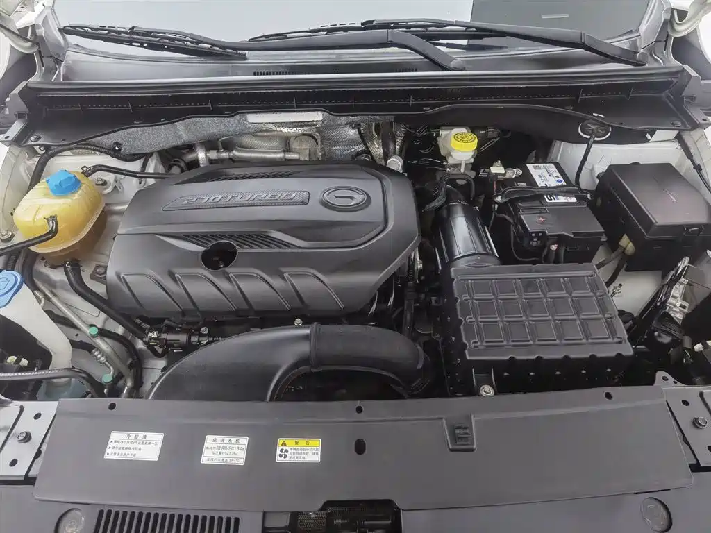 GAC Motor Trumpchi GS4 2021 — фото 6