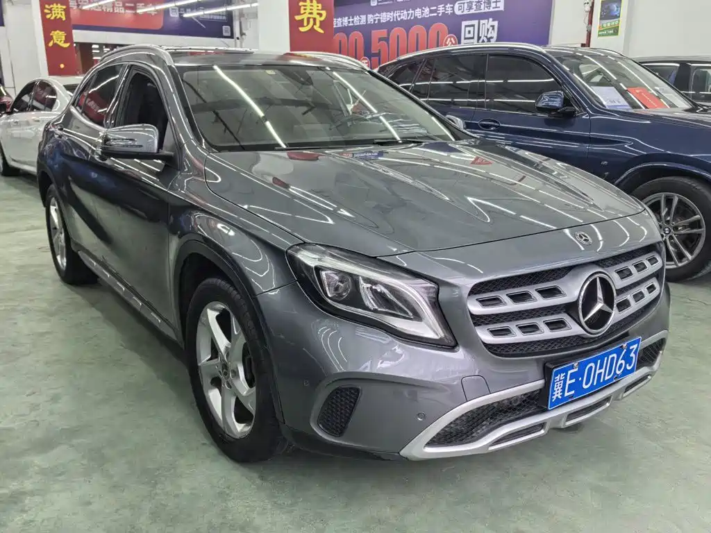 Mercedes-Benz GLA 2018 — фото 20