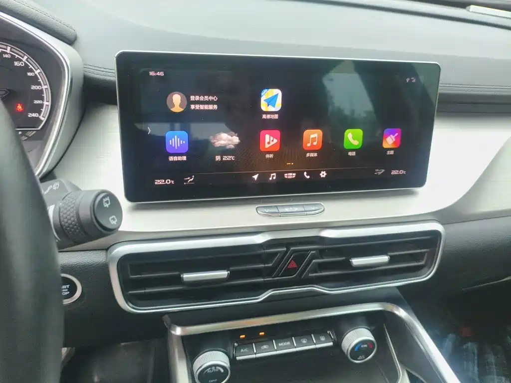 Geely Binyue 2019