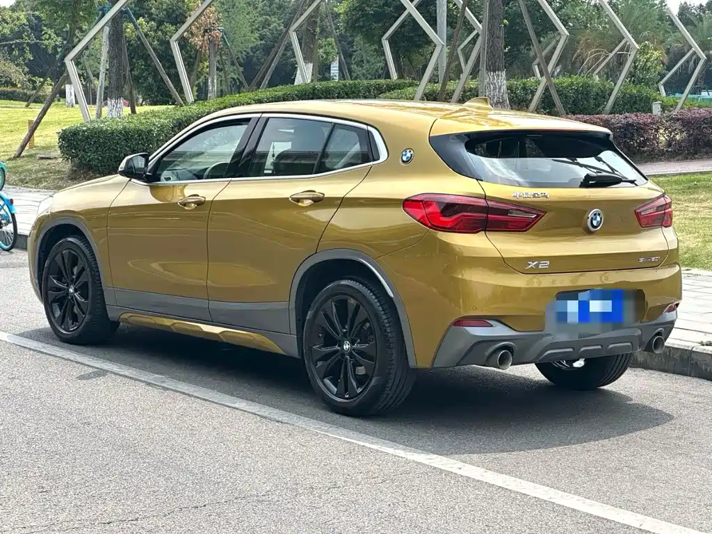 BMW X2 2020 — фото 12