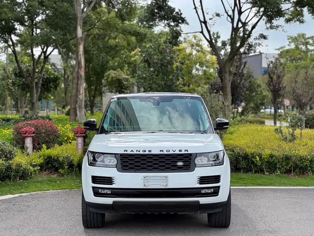 Land Rover Range Rover 2018 — фото 2