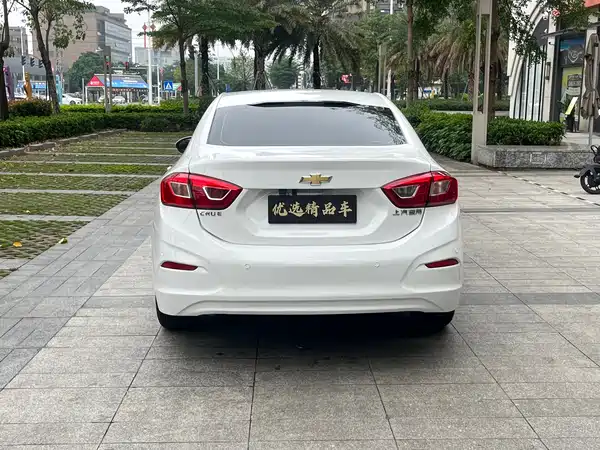 Chevrolet Cruze 2018
