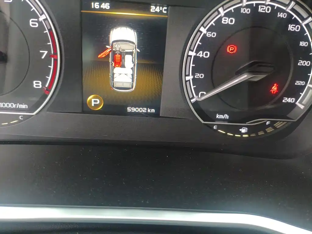 Geely Binyue 2019