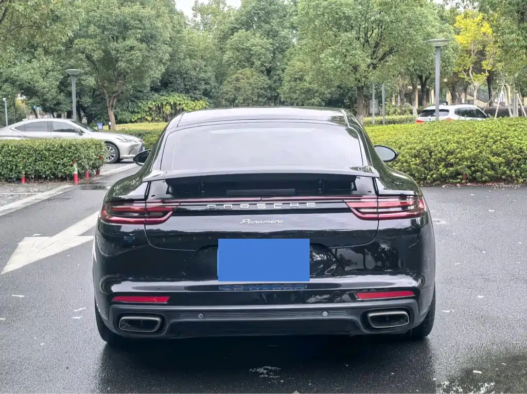 Porsche Panamera 2019 — фото 20