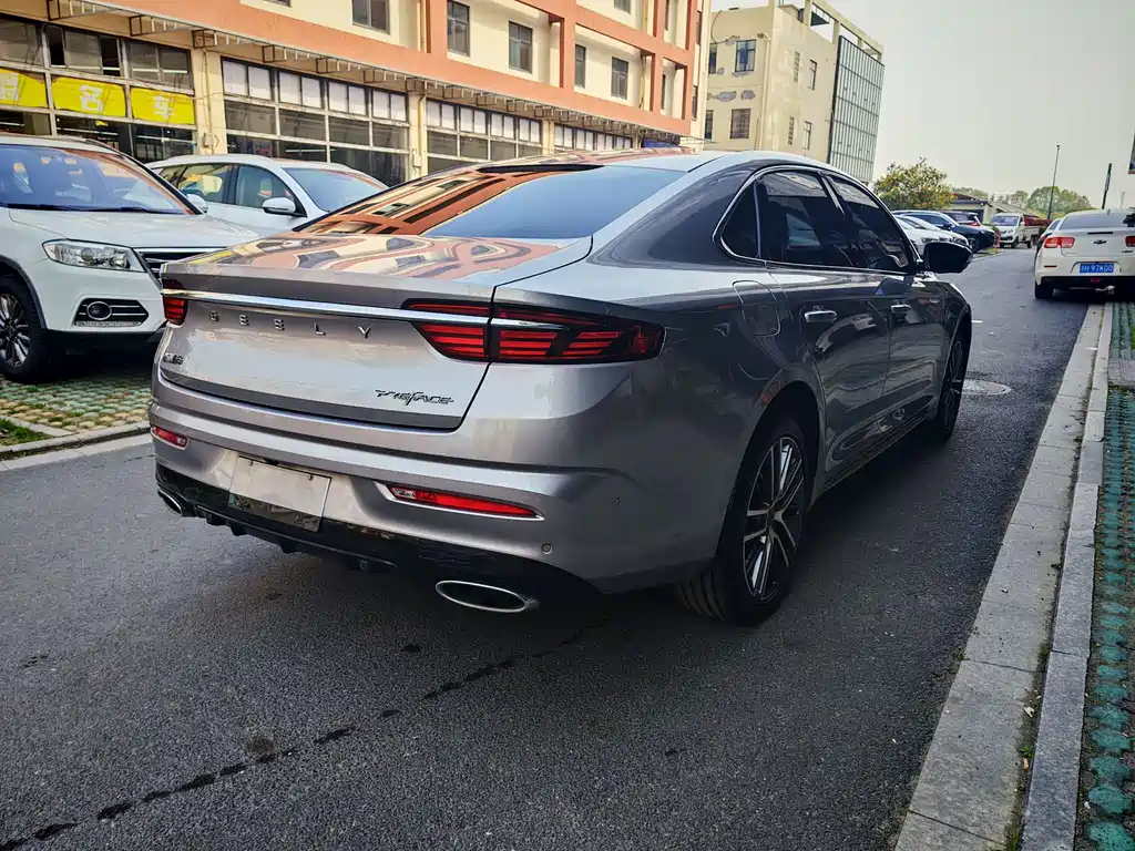 Geely Xingrui 2022 — фото 8