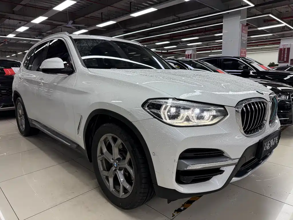BMW X3 2021 — фото 3