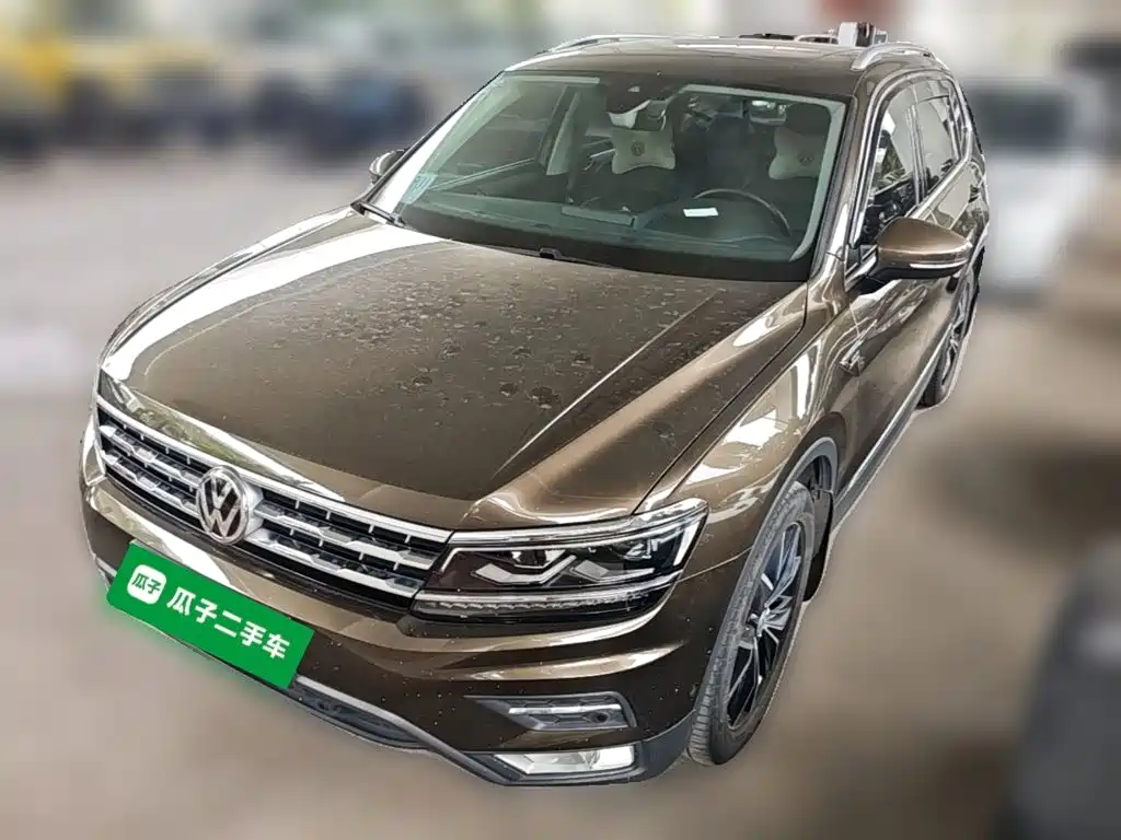 Volkswagen Tiguan L 2017 — фото 3