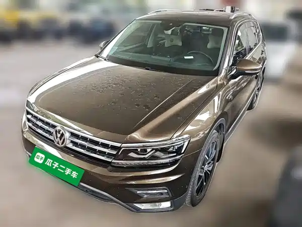 Volkswagen Tiguan L 2017