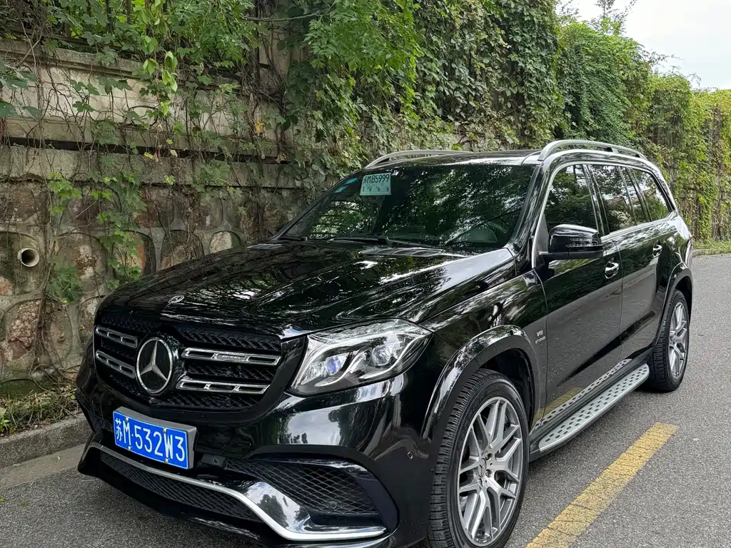 Mercedes-Benz GLS AMG 2018