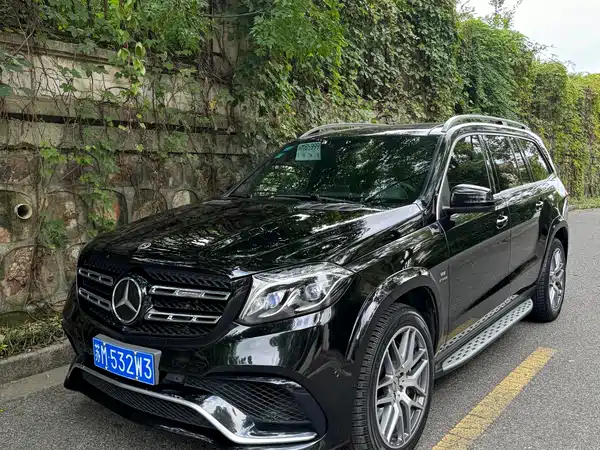 Mercedes-Benz GLS AMG 2018