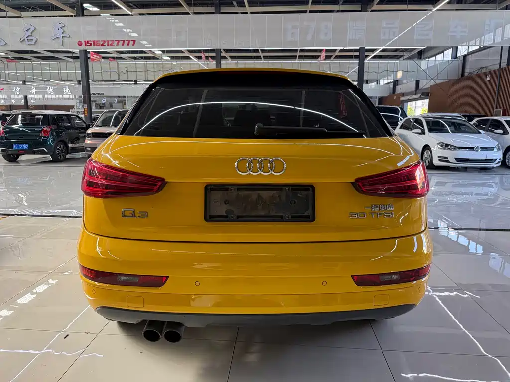 Audi Q3 2018 — фото 6