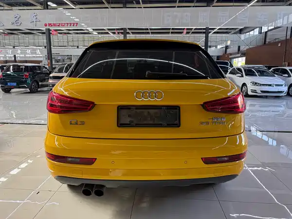 Audi Q3 2018