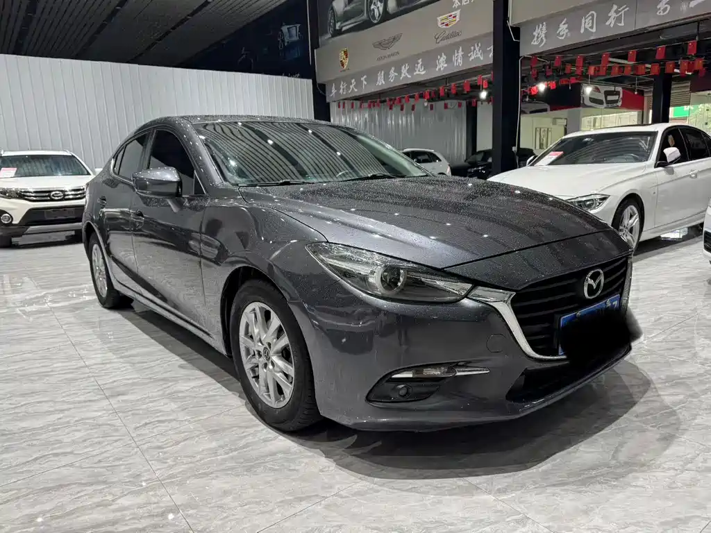 Mazda 3 Angkesela 2018