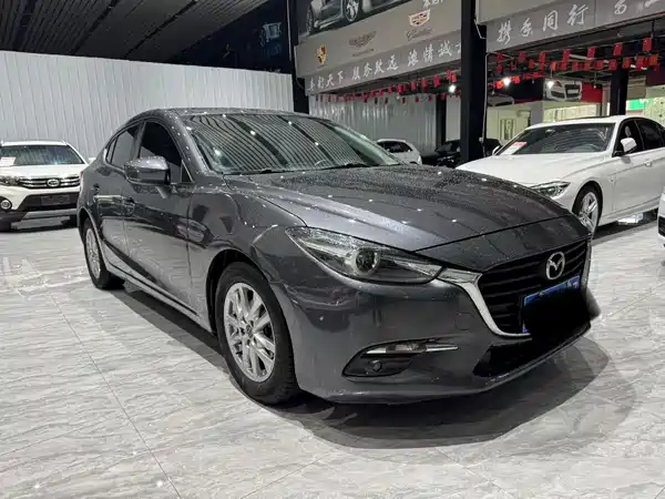 Mazda 3 Axela 2018